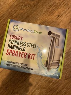 Bidet Handheld Sprayer Kit