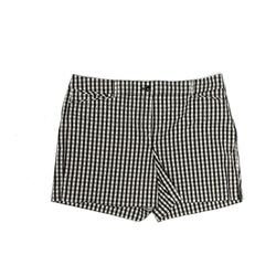 White House Black Market Checkered Shorts Size 12