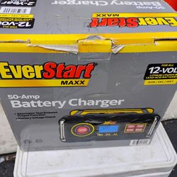 Ever Start 50-amp Battery Charger
