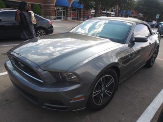 2013 ford mustang v6