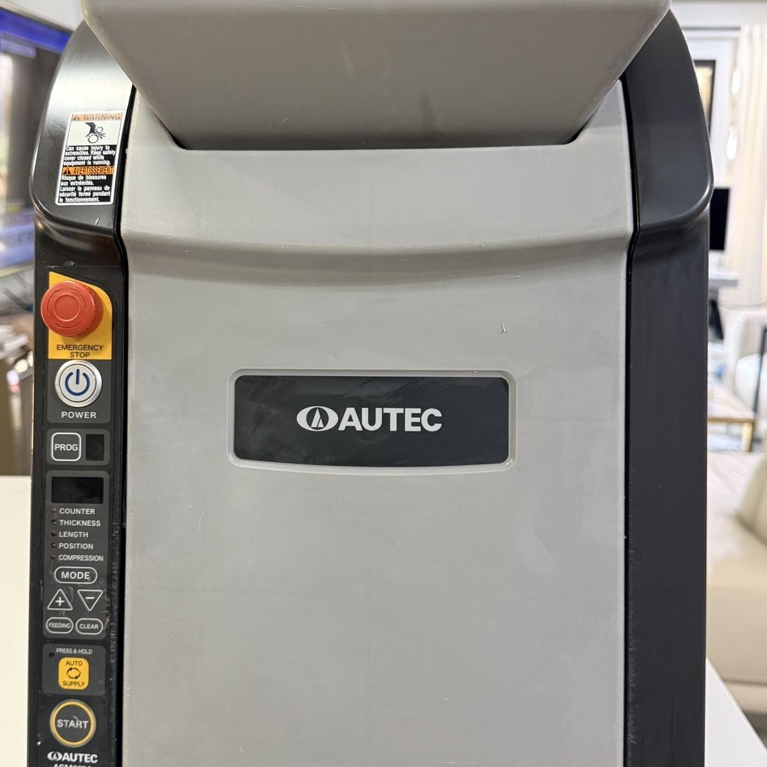 Autec Rice Sheeter Machine Autec Sushi Machine ASM865 for Sale in San Diego, CA - OfferUp