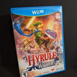 Hyrule Warriors Wii U