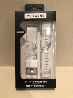 END SCENE ACTIVITY WRISTBAND FOR USE WITH FITBIT CHARGE 2