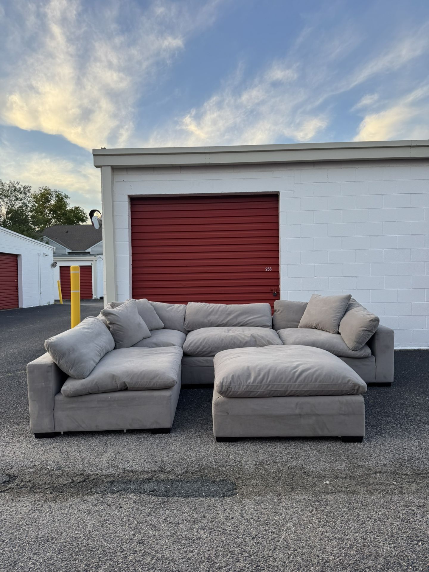 Modular Cloud Sectional Couch