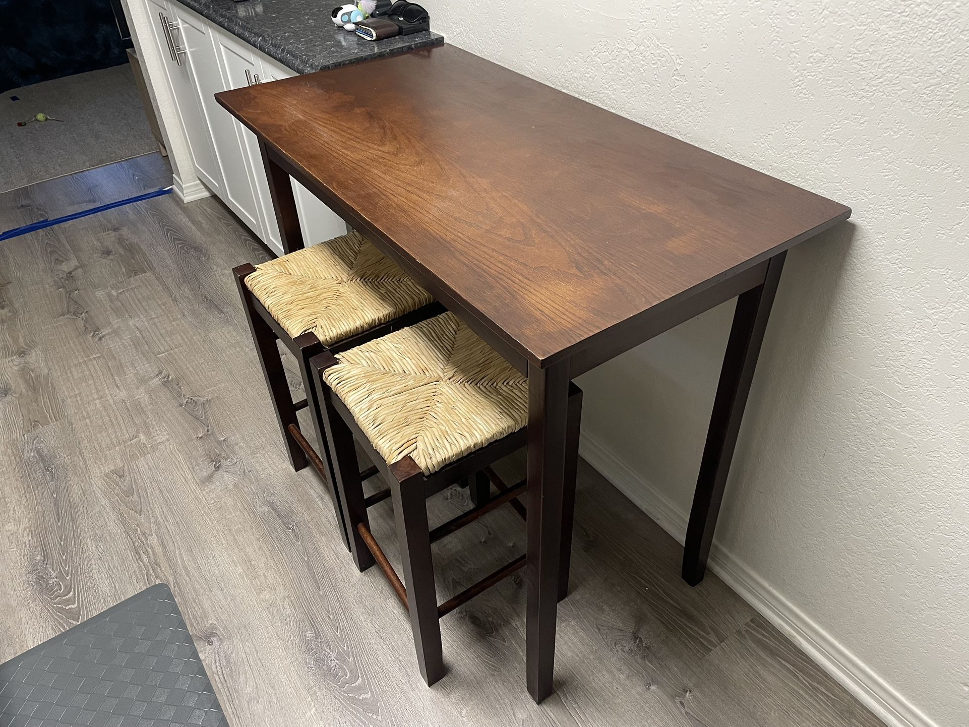 Bar and Stools