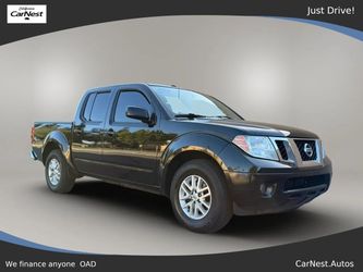 2016 Nissan Frontier Crew Cab