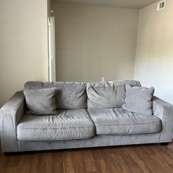 Grey Couch 