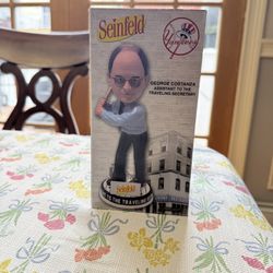 George Costanza Yankees Seinfeld Bobblehead 