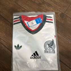 Mexico 2026 World Cup White Jersey