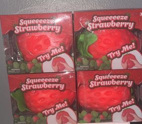Squeezy Strawberry
