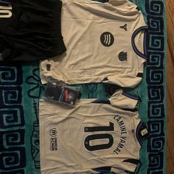 Lamine Yamal #10 Kobe Bryan x Barcelona Colab Kit for Kids