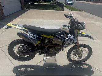 2021 Husqvarna FE501S