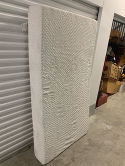 Twin XL memory foam mattress