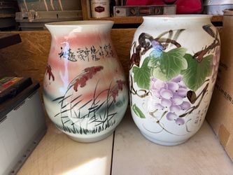 Asian pots