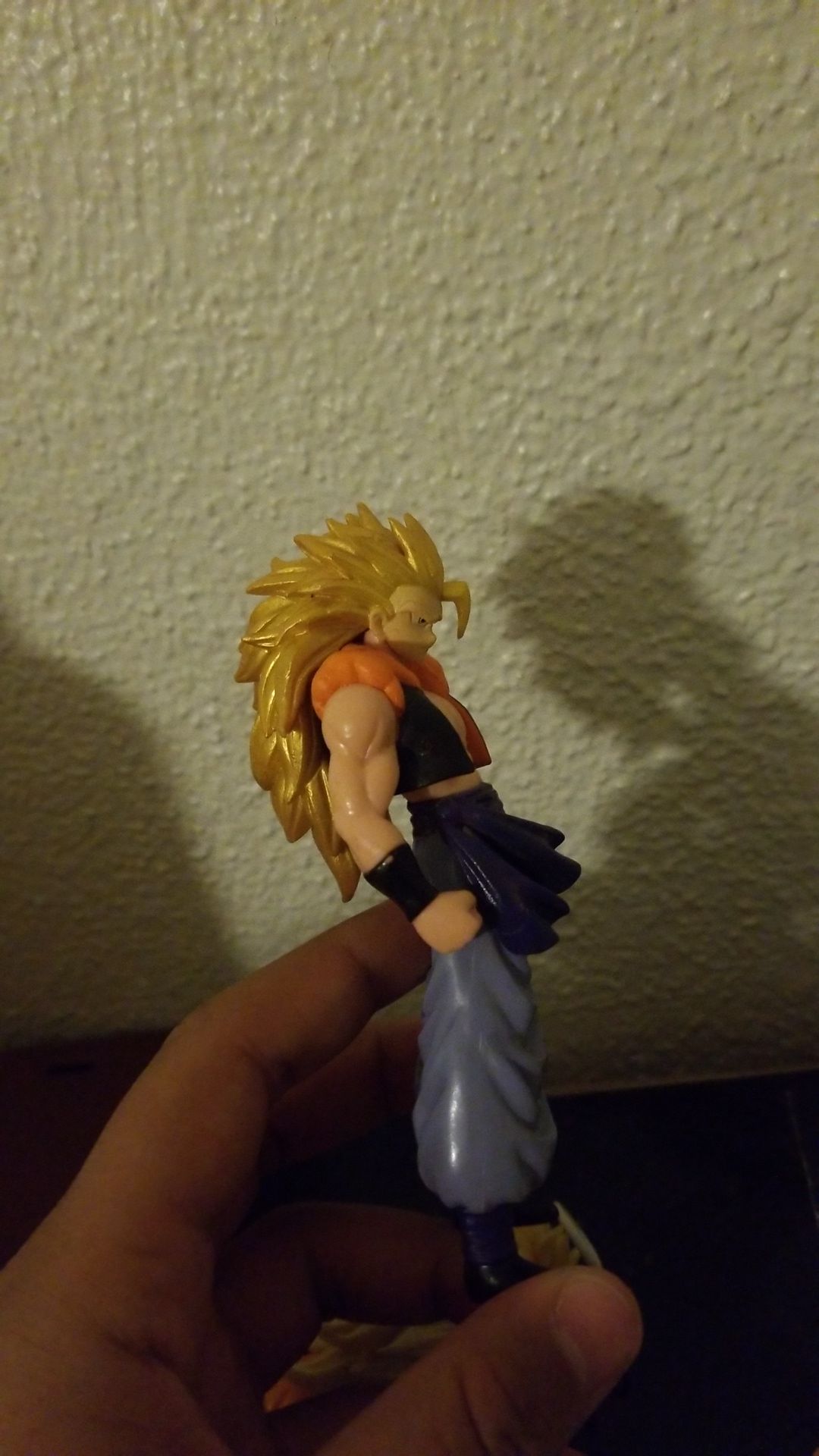 Ssj3 goku and ssj3 gogeta action figures