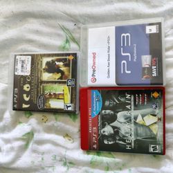 Sony Playstation PS3 Games Barely Played Fs  Lot