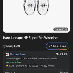 Triple Chrome 20inch Diamondback BMX Bike 