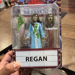 NECA Toony Terrors The Exorcist Regan 6 inch Action Figure Horror Cute NEC60725