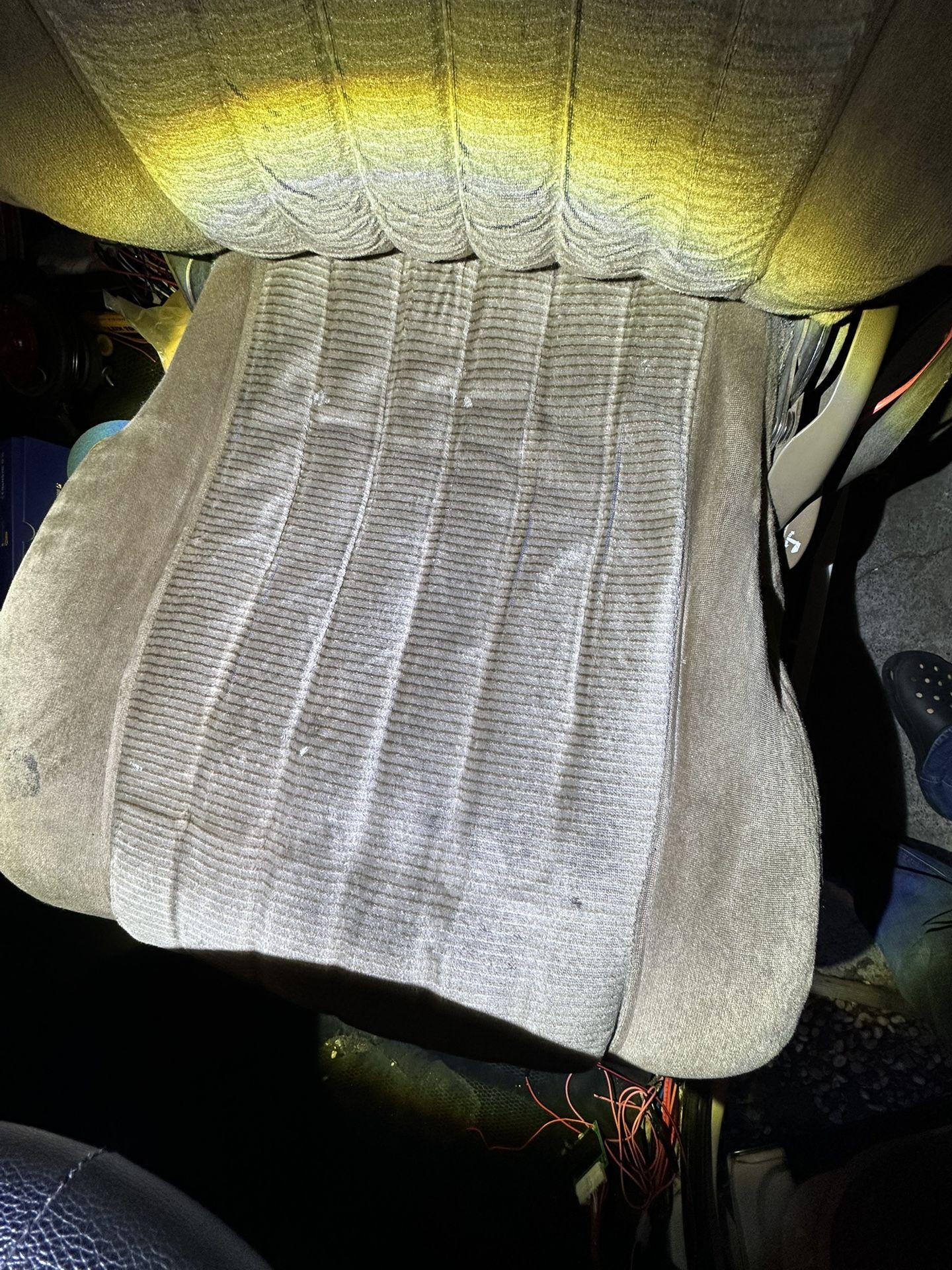 Trade For Bench Seat 1(contact info removed)