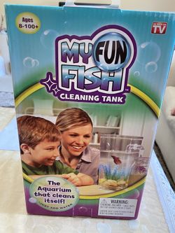 My fun fish (ASTV)