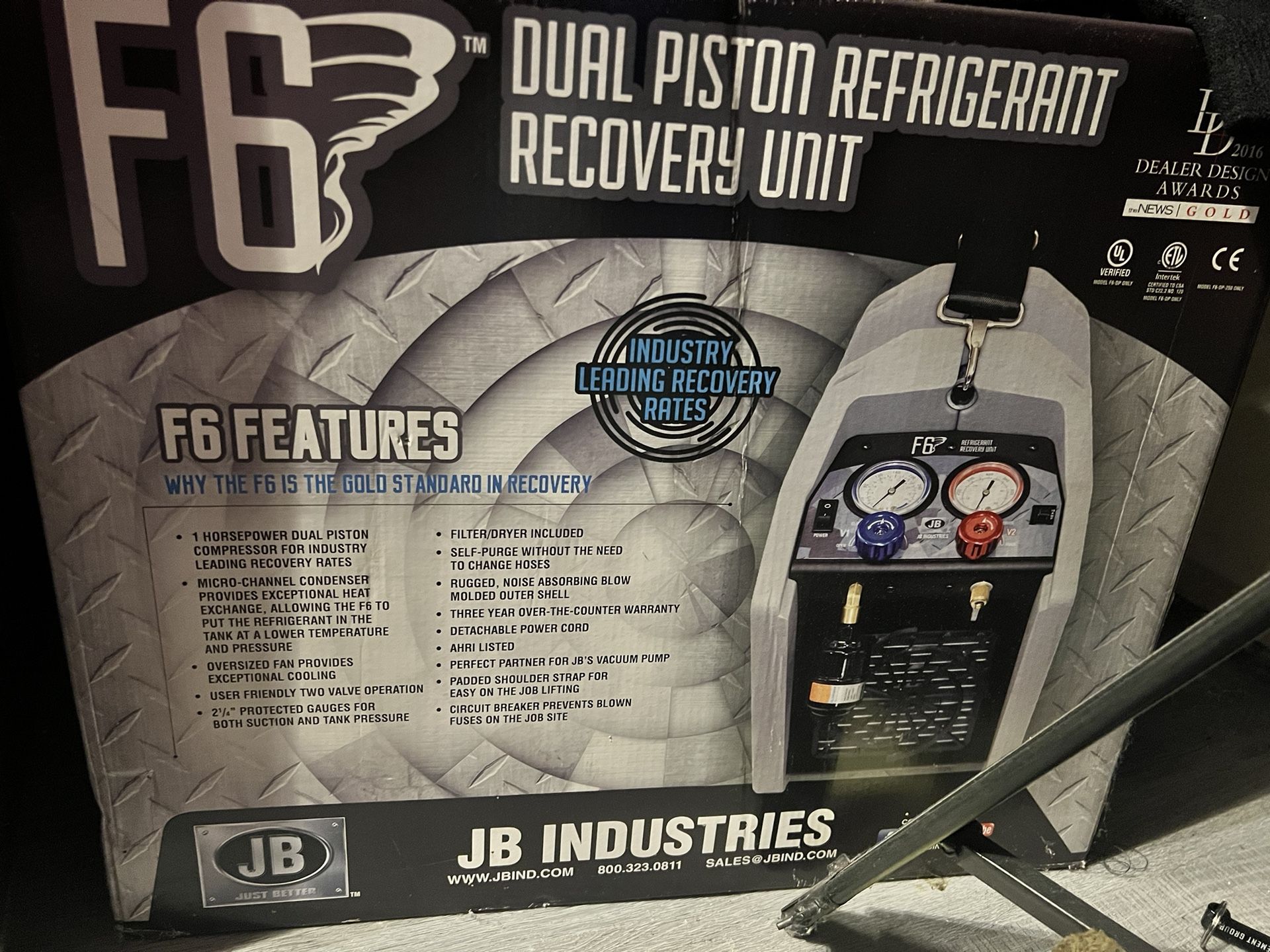 Recovery Unit