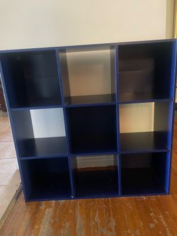 9 cube storage organizer