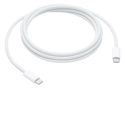 Apple - 240W USB-C Charge Cable (2 m) -white(authentic)