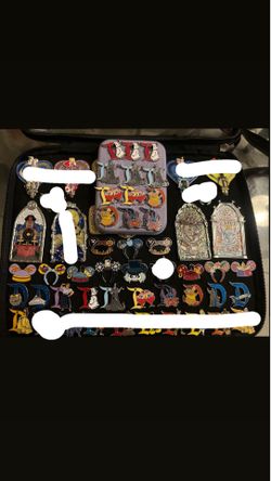 Disney pins for trade