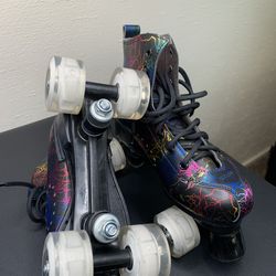 Women’s light up rollerblades