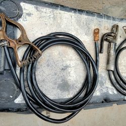Lincoln Welder Miller Hot and Ground