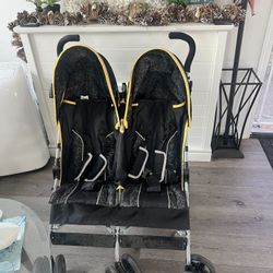 Delta ❤️ Children Double Stroller