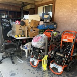 Machine, Power Tool, Clothes, Electronics, Lights, Gaming Accessories, Honda Vehicle All For Sale While Supplies Last