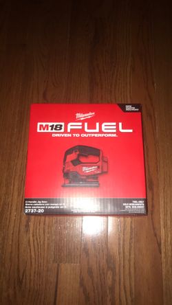 Milwaukee Fuel m18 D- handle Jigsaw tool only￼