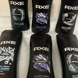 Axe Body Wash 10/$30