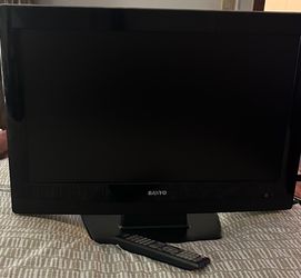 32” Sanyo Flat Screen TV