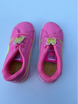 Pink cocomelon shoes size 10c