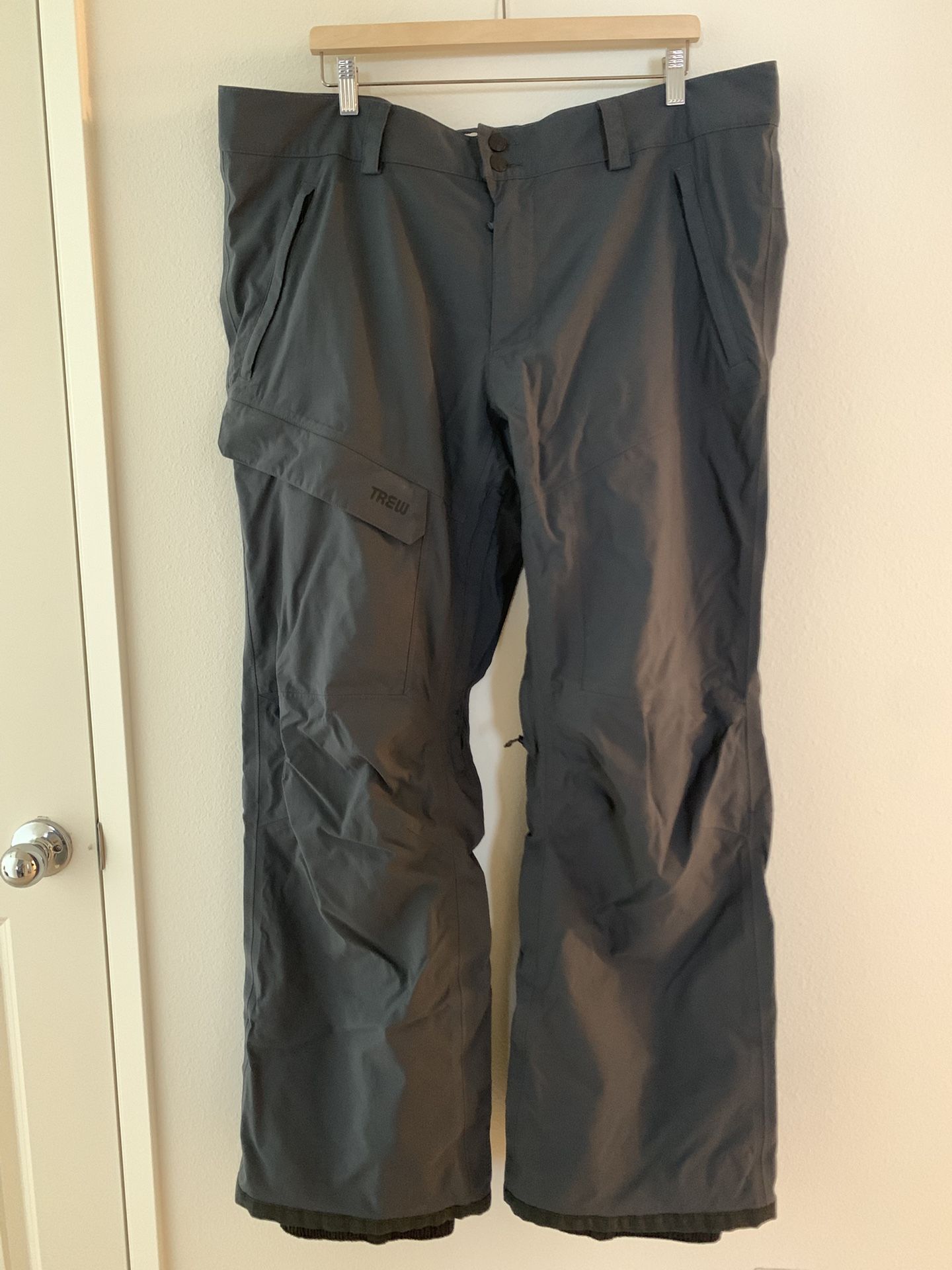 Trew Gear Cooper Pant Men’s Ski/Snowboard Size XXL Measured 42”
