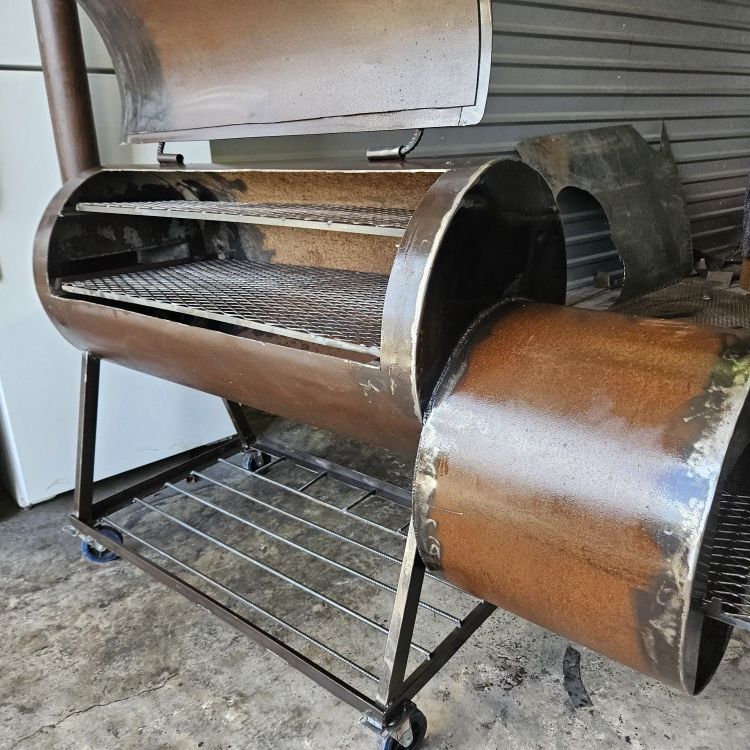 Custom BBQ Smoker 