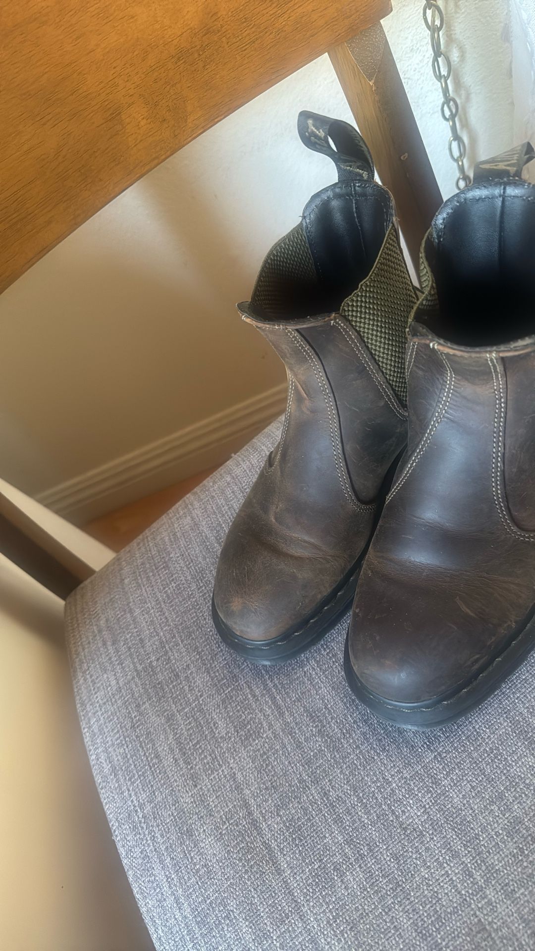 Dr Martens Brown Boots