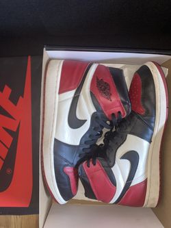 Jordan Bred Toe One