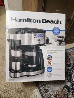Hamilton Beach 2-Way Programmable Coffee Maker