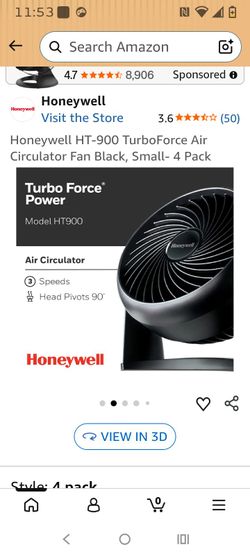 Honey well fan