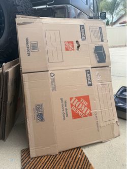 Moving boxes