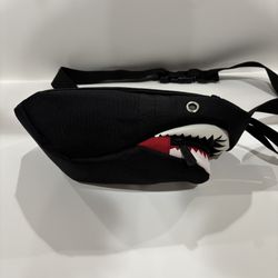 Bape Shark Face Crossbody Bag Fanny Pack