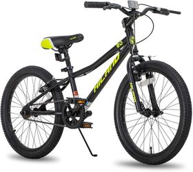 20 Inch Kids' Bicycles Mountain Bike for Boys, Girls 5+ Years Old, Single Speed Kids Bicycles with Dual Handbrakes, Child Bike Kids Bicycles, Dual Han