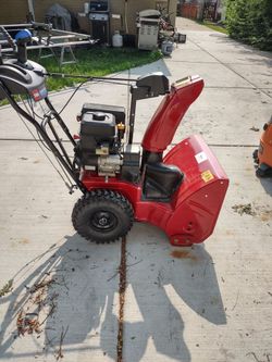 Toro Snowblower 24" Power Max- Gas-  Used Once