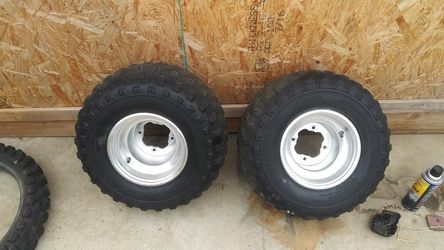 Yamaha quad