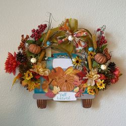 Fall Harvest Wreath