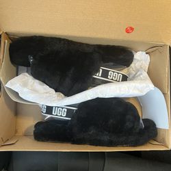Ugg Fluff Slides