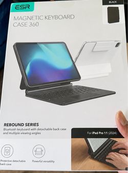 Brand New Keyboard Case for iPad Pro 11” M4/M5 – (Brand New/Sealed)
